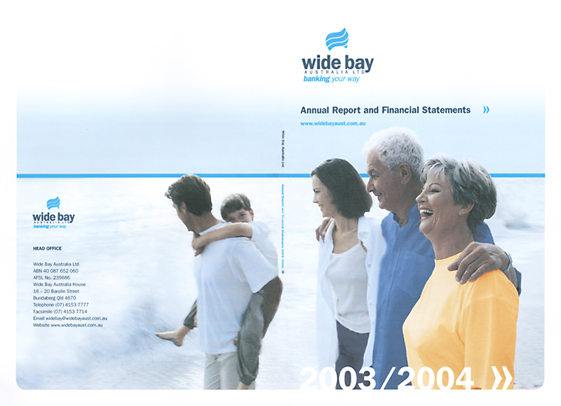 Wide Bay Australia - Annual report production