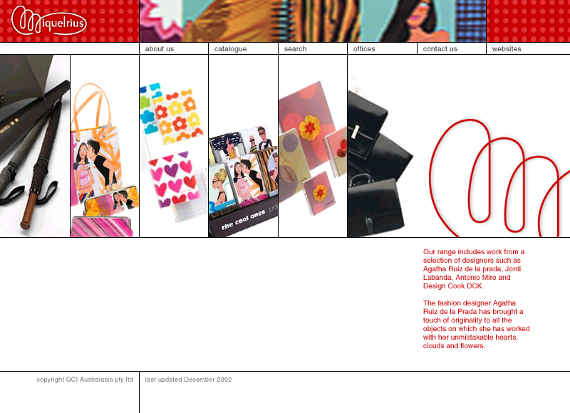 Inoxcrom Artex - Concept development and site design